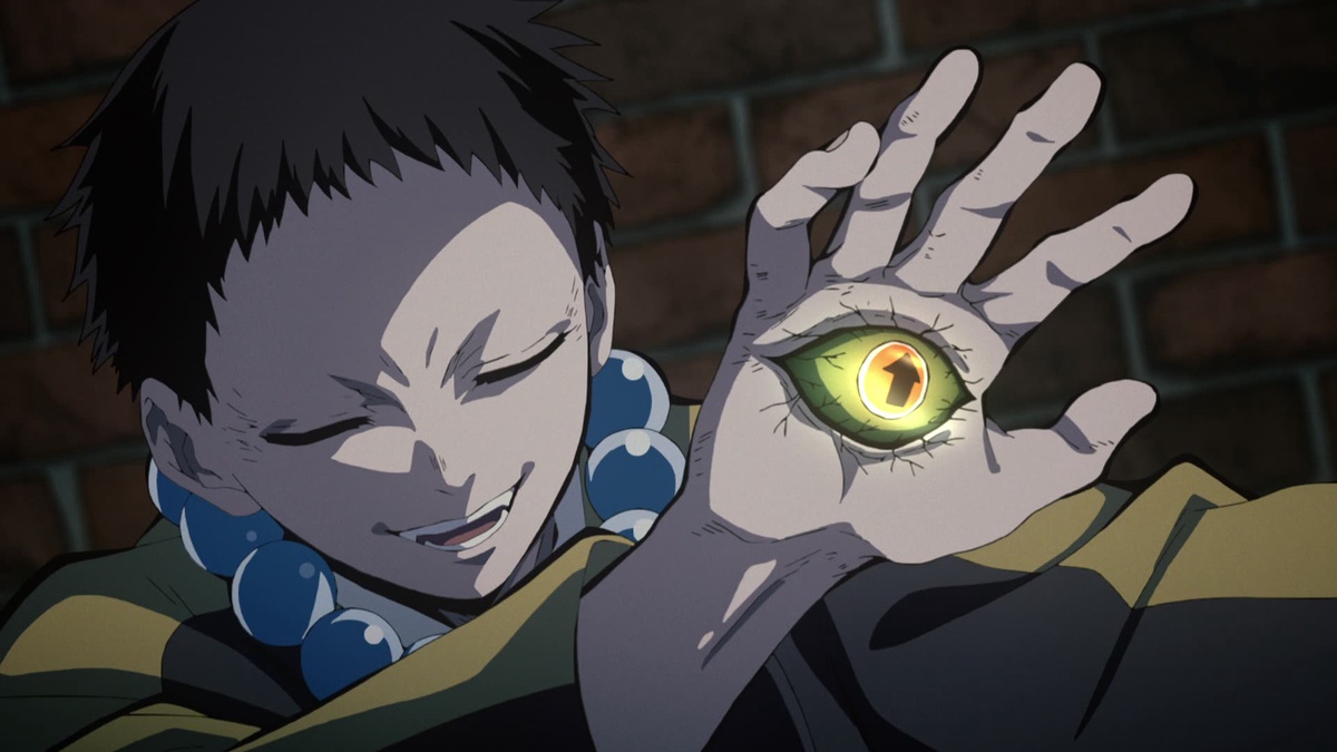 Dub PT) Demon Slayer: Kimetsu no Yaiba O oni da temari e o oni da flecha -  Assista na Crunchyroll